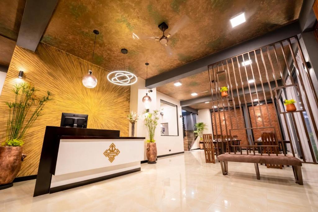Posezení v ubytování Limeshine - Airport Transit Hotels & Residences
