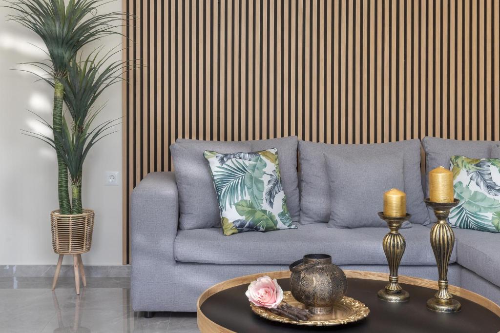 Posezení v ubytování Marquise Residences by Estia