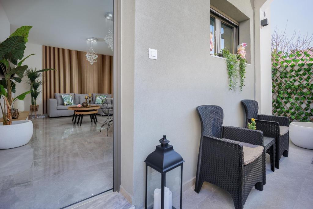 Posezení v ubytování Marquise Residences by Estia