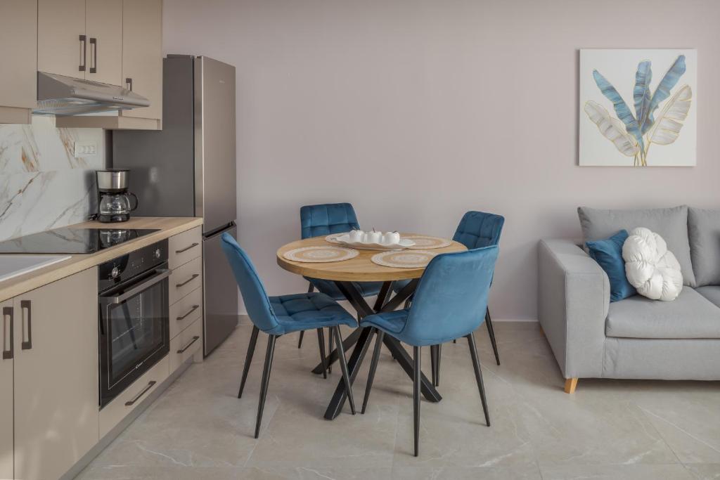 Kuchyň nebo kuchyňský kout v ubytování Marquise Residences by Estia