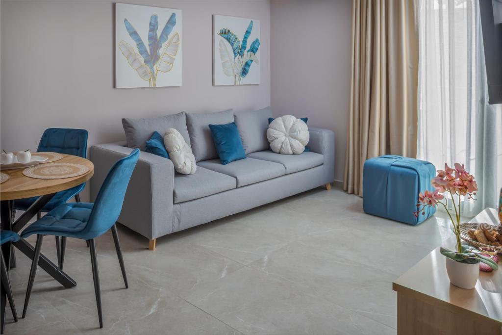 Posezení v ubytování Marquise Residences by Estia