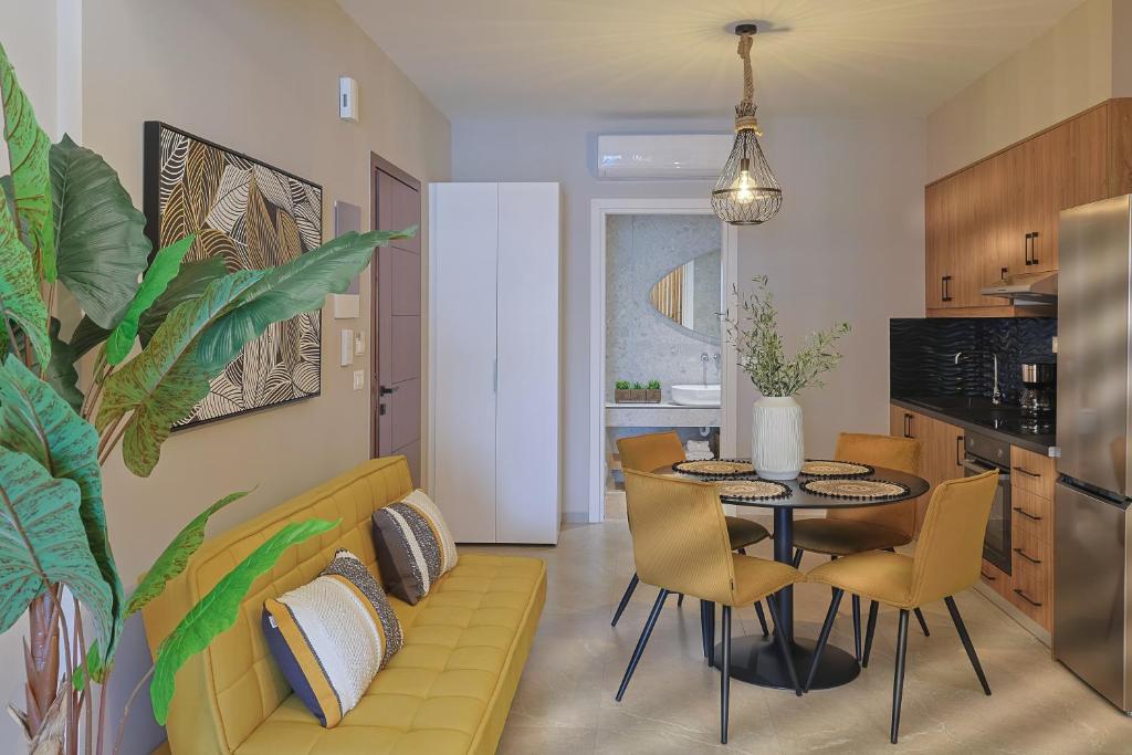 Kuchyň nebo kuchyňský kout v ubytování Marquise Residences by Estia
