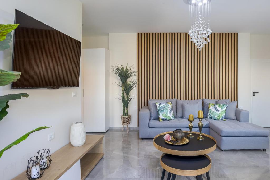 Posezení v ubytování Marquise Residences by Estia