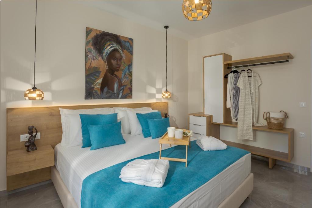 Postel nebo postele na pokoji v ubytování Marquise Residences by Estia
