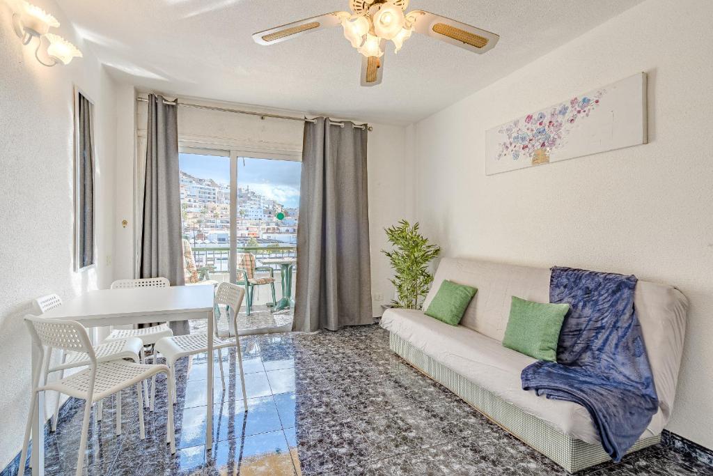 Posezení v ubytování Apartamentos en Torres del Sol