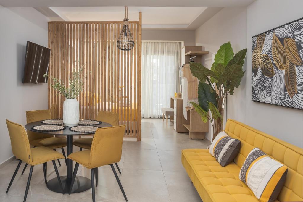 Posezení v ubytování Marquise Residences by Estia