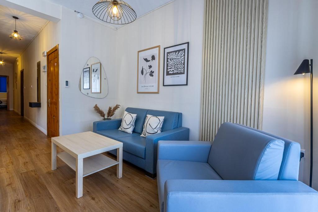 Posezení v ubytování Park Lane Boutique Aparthotel