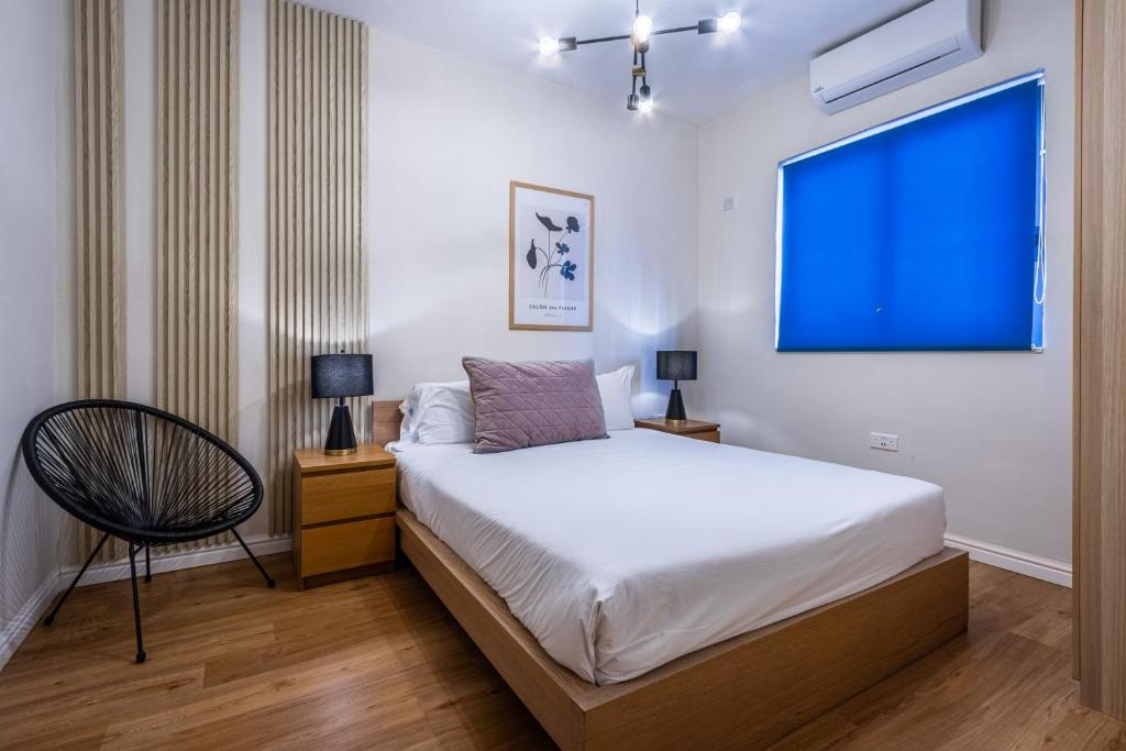 Postel nebo postele na pokoji v ubytování Park Lane Boutique Aparthotel