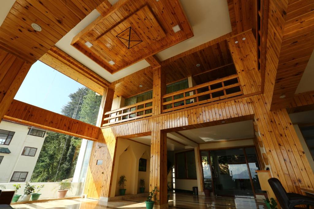 Fotografie z fotogalerie ubytování The Byke Nature Vilas Pure Veg v destinaci Šimla