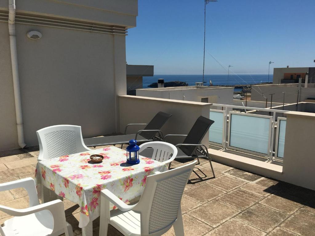 Balkón nebo terasa v ubytování Petali Rosa- Dimora Orizzonte vista mare