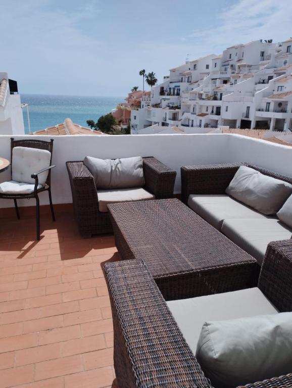 Posezení v ubytování CAPISTRANO PLAYA 712 MENYBER