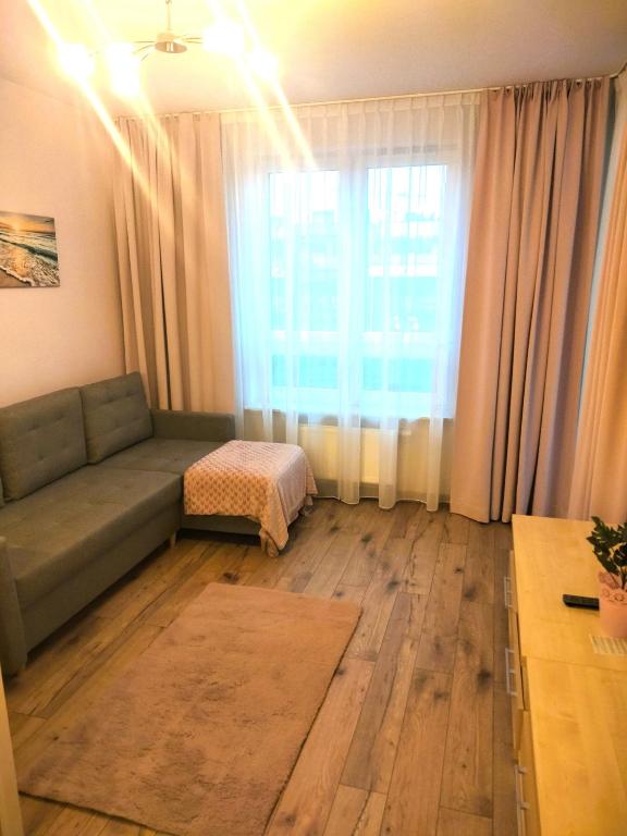 Apartamenty Prywatne w Hotelu przy plaży DIVA Kołobrzeg - Appartement Met Balkon