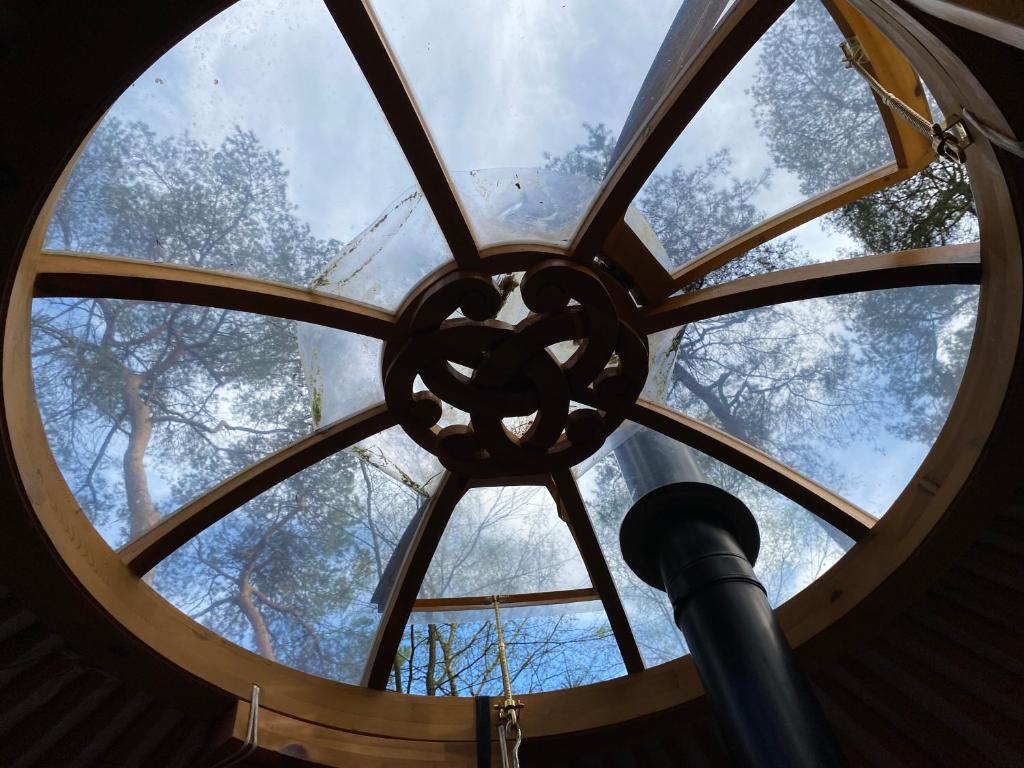 Fotografie z fotogalerie ubytování Ons Yurt Huisje in het Bos v destinaci Hollandsche Rading