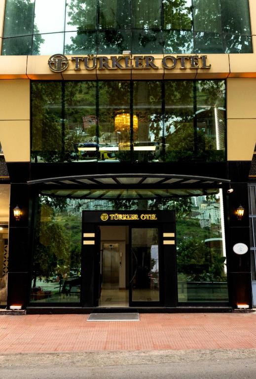 Facciata o entrata di Türkler Suite Hotel