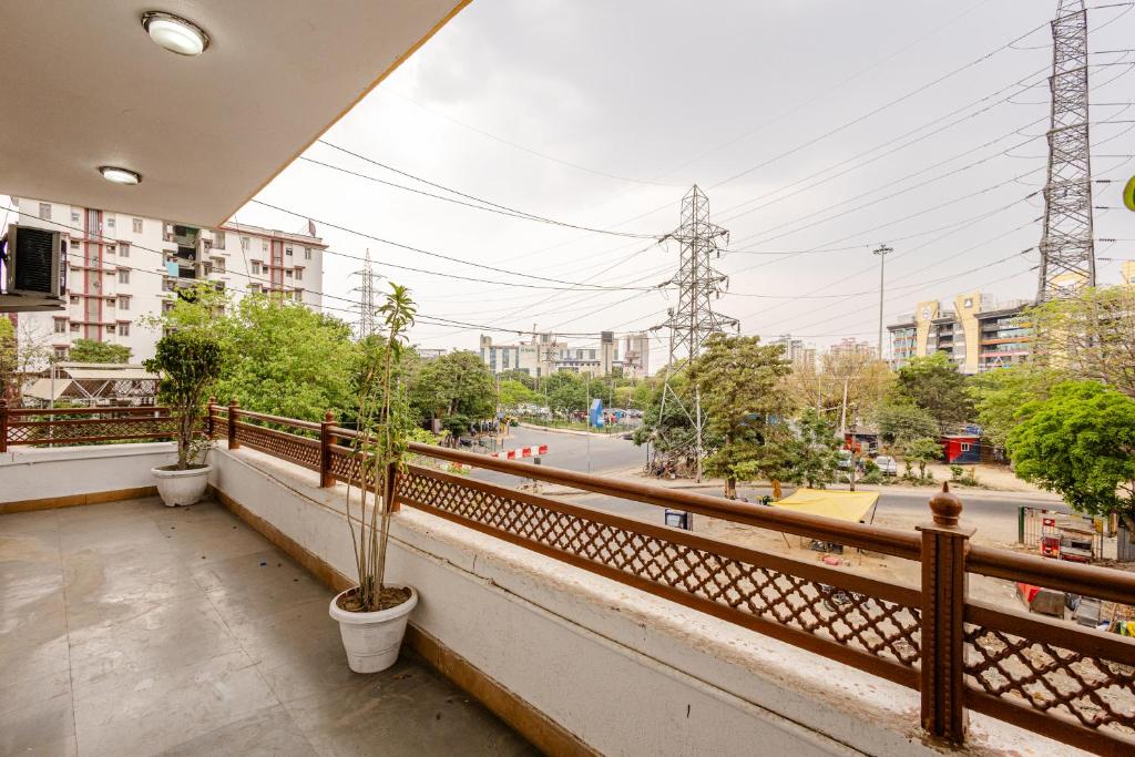 Balkón nebo terasa v ubytování Lime Tree Hotel Huda City Centre - Gurugram, Sector 29