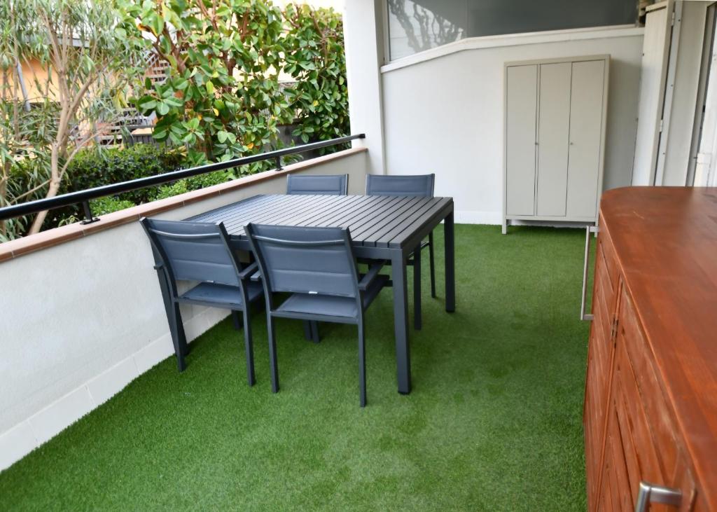Balkón nebo terasa v ubytování Apartamento 2 habitaciones y magnífica terraza