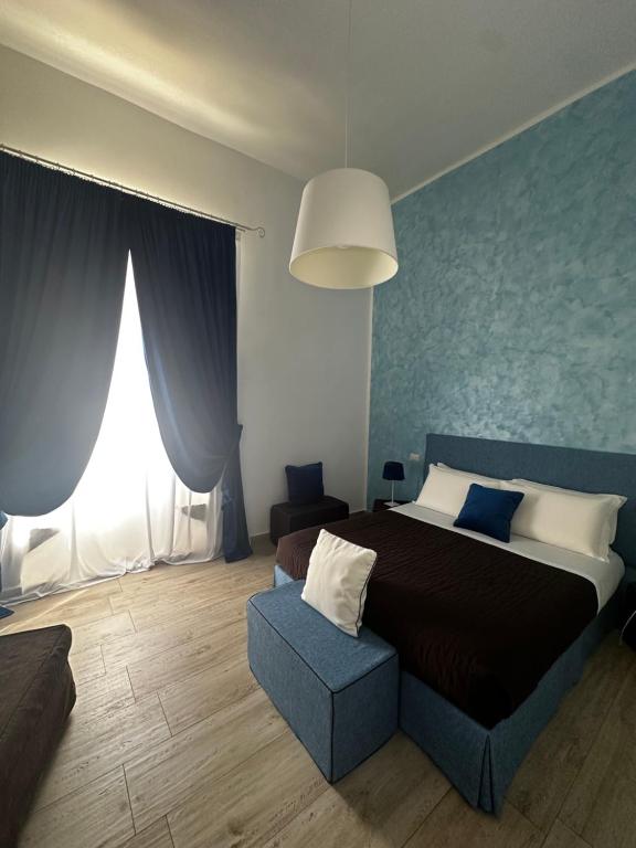 Posezení v ubytování B&B Sigò