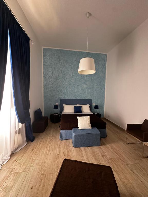 Posezení v ubytování B&B Sigò