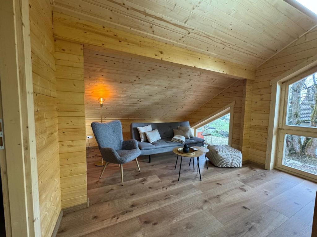 Posezení v ubytování Hotel Hochfirst