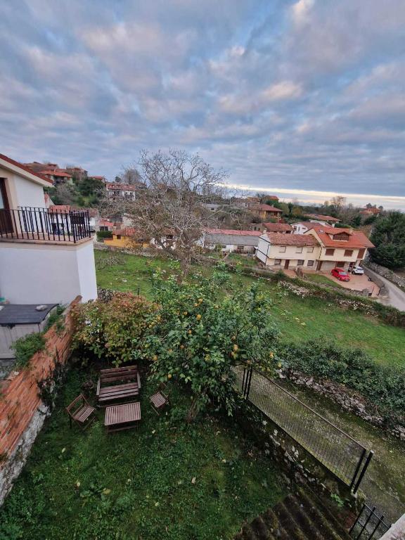 Zahrada ubytování Vivienda Vacacional Villa Cobijero