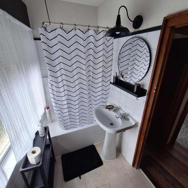 Koupelna v ubytování Vivienda Vacacional Villa Cobijero