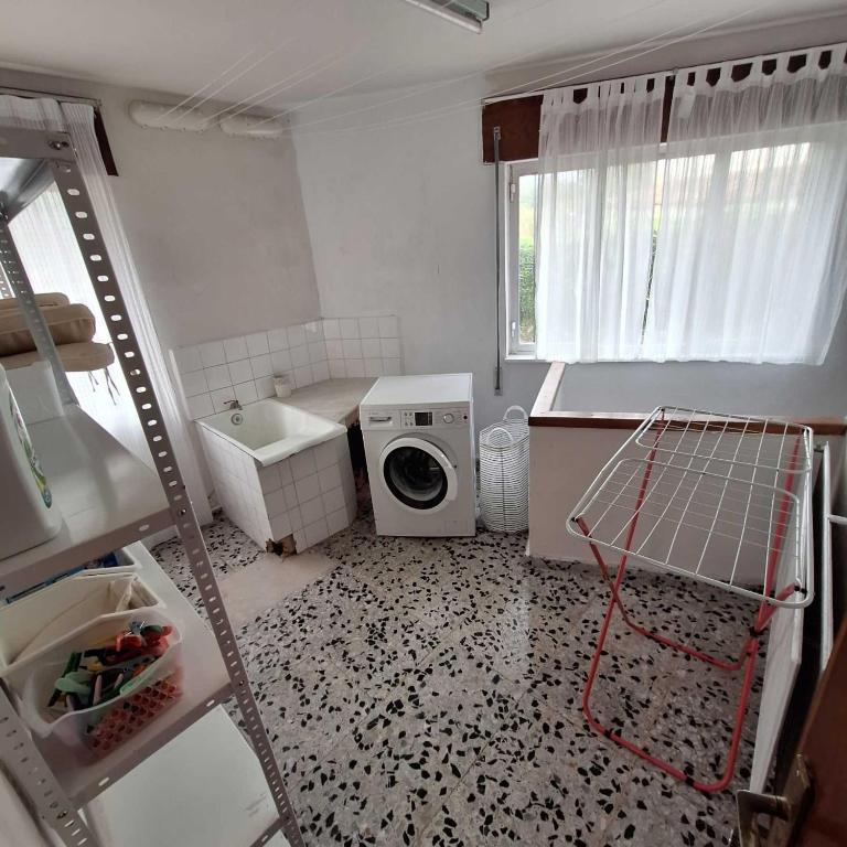 Koupelna v ubytování Vivienda Vacacional Villa Cobijero