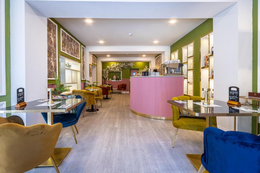 Posezení v ubytování Park Lane Boutique Aparthotel