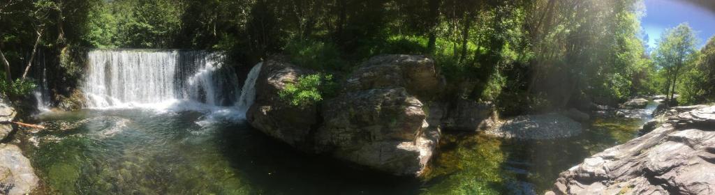 Příroda nedaleko penzionu