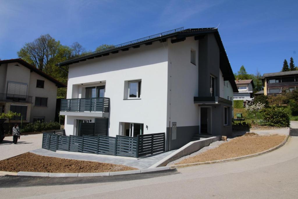 Budova, kde se apartmán nachází