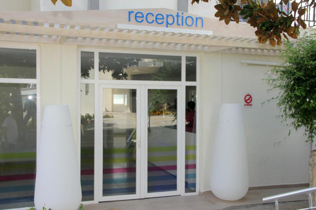 Vstupní hala nebo recepce v ubytování Sunlight Garden Hotel