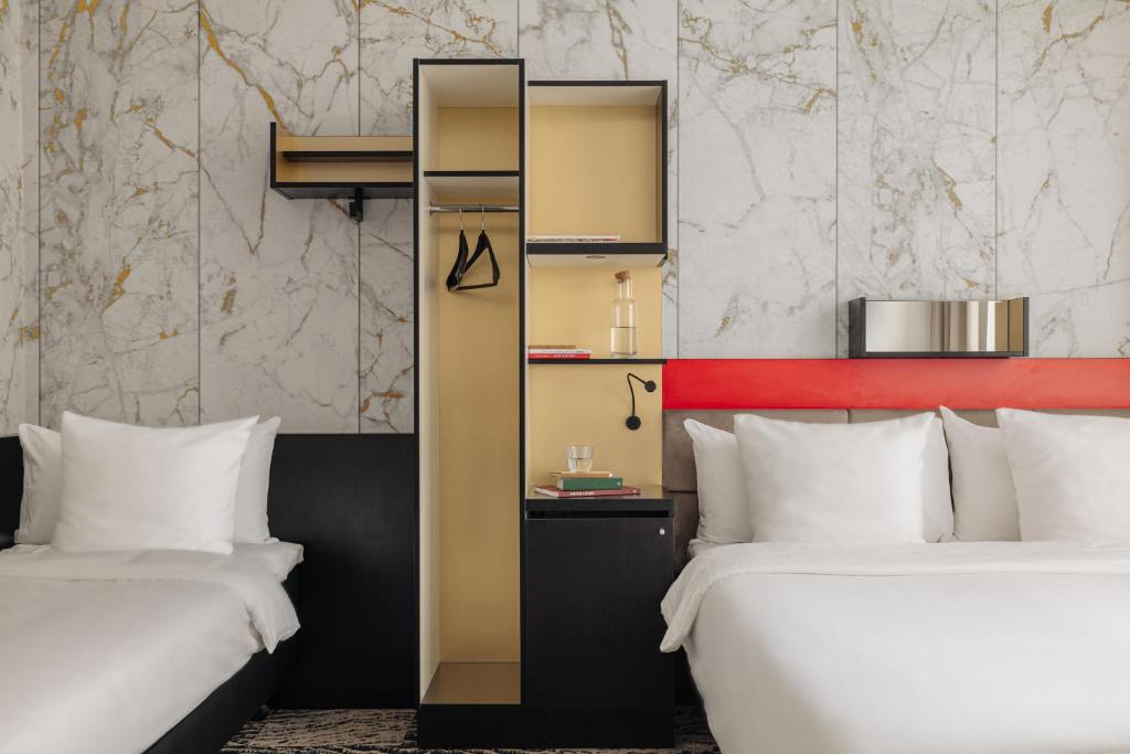 Leonardo Boutique Hotel The Lancaster Hotel Amsterdam - Resim 25