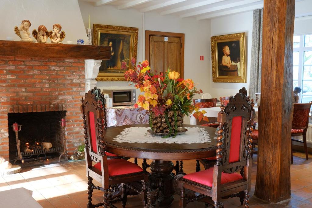 Fotografie z fotogalerie ubytování B&B Domein Rodin v destinaci Oud-Turnhout