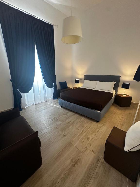 Posezení v ubytování B&B Sigò