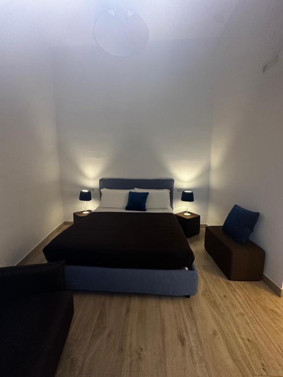 Posezení v ubytování B&B Sigò