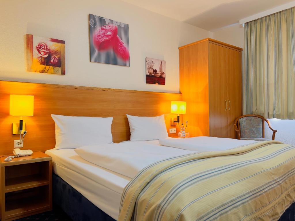 Elbbrücken Hotel - Resim 42