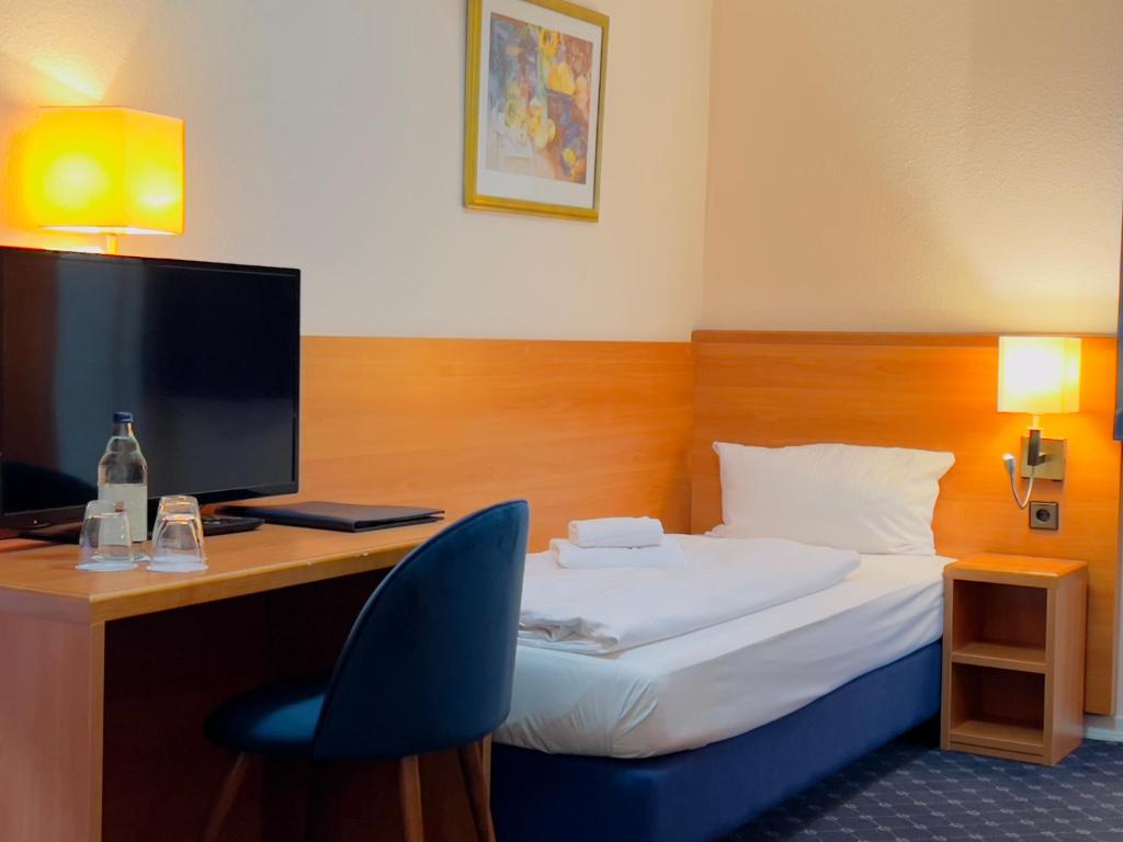 Elbbrücken Hotel - Resim 44