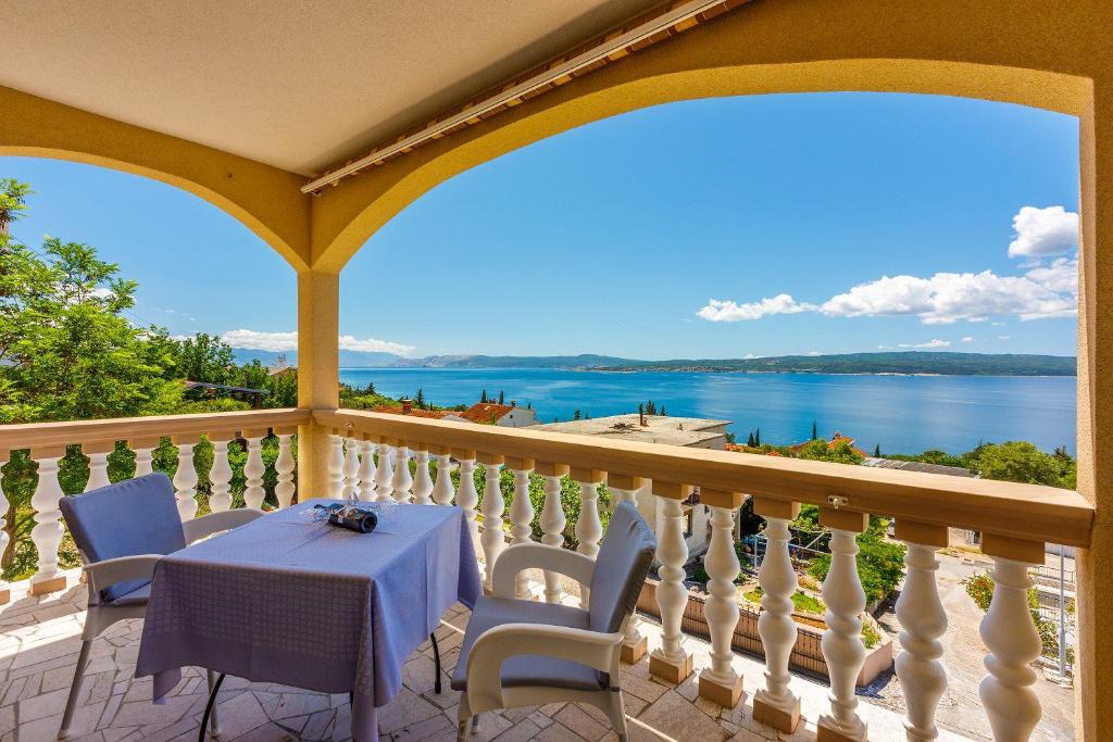 Meerblick Apartment 300 Meter zum Strand