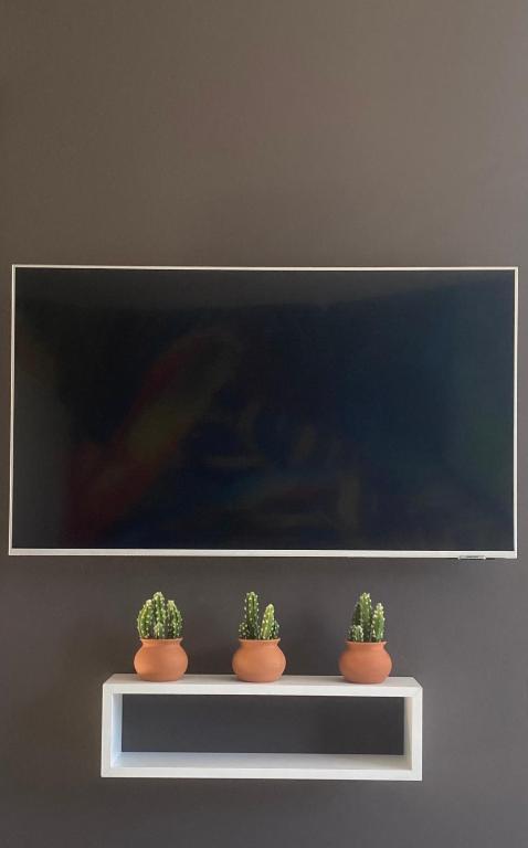 TV a/nebo společenská místnost v ubytování Lake Como Ti Amo