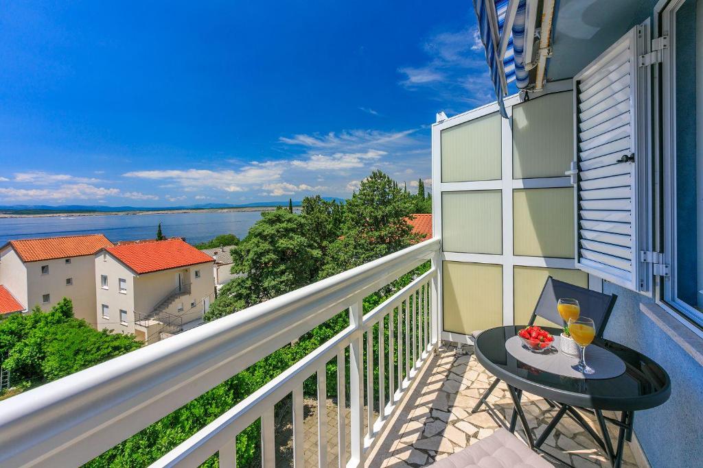 Studio-Apartment mit Meerblick