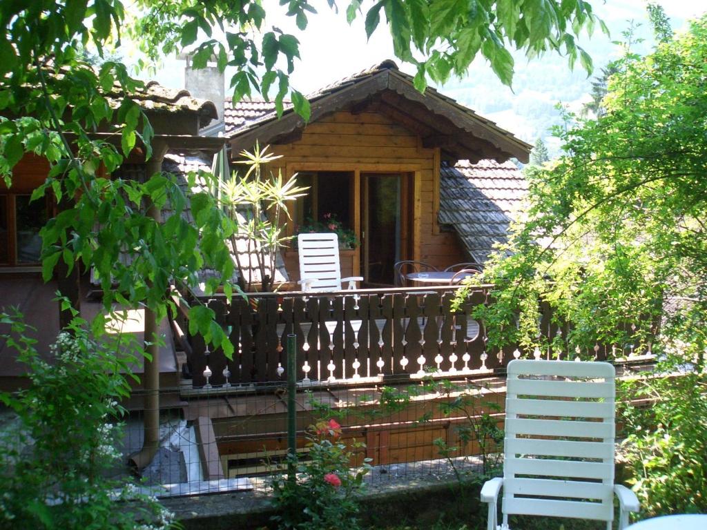 Zahrada ubytování Haus Kasimir