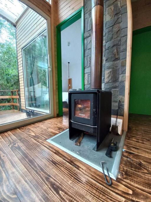 Fotografie z fotogalerie ubytování En Bosque, con Río, sin vecinos y Wifi Starlink v destinaci Puelo