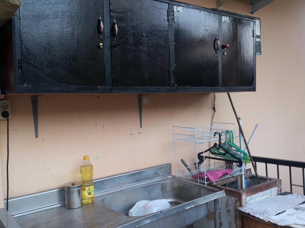 TV a/nebo společenská místnost v ubytování Kokas Room