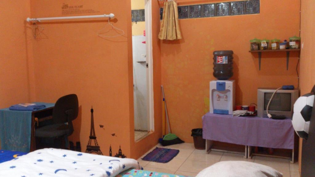 Postel nebo postele na pokoji v ubytování Kokas Room