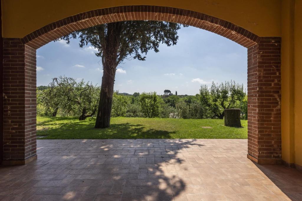 Zahrada ubytování Agriturismo Corte Benedetto