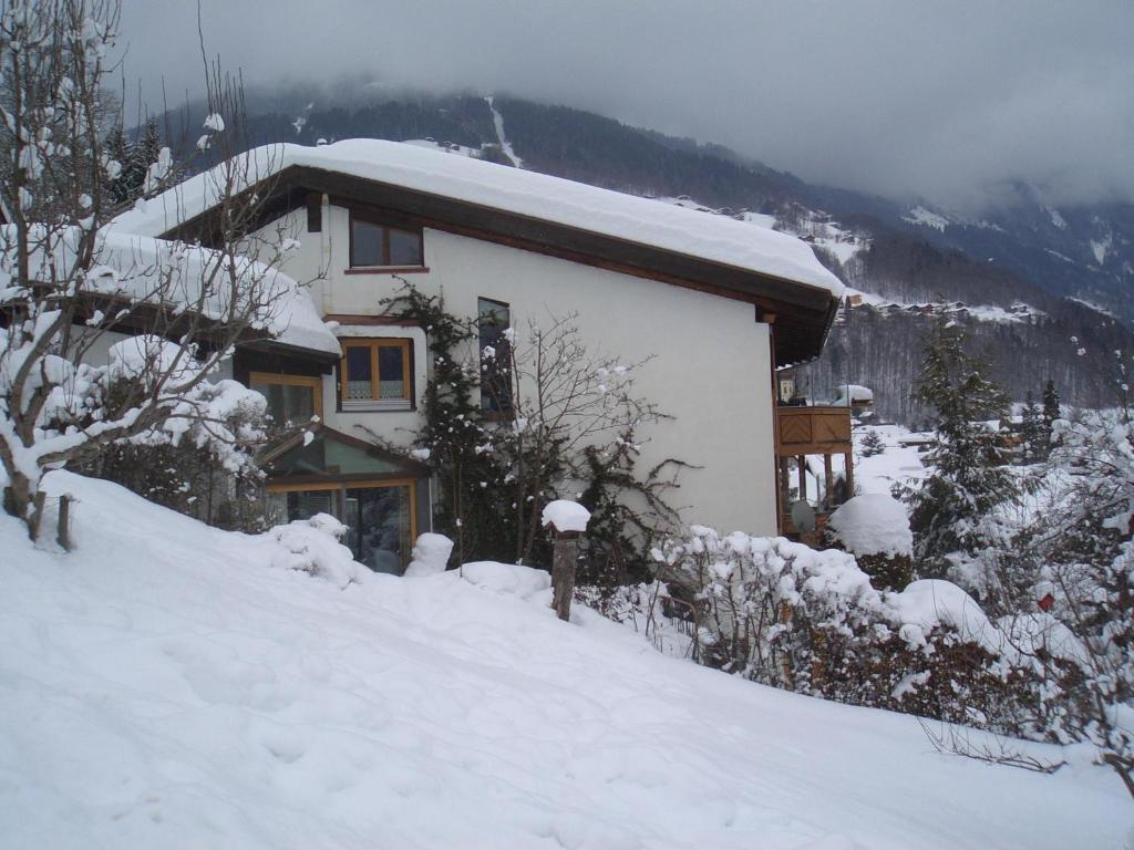 Haus Kasimir v zimě