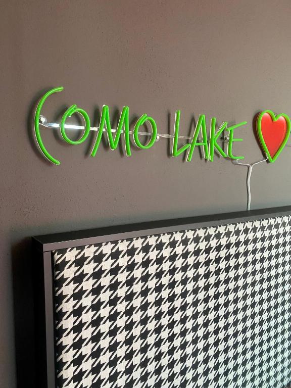 Certifikát, hodnocení, plakát nebo jiný dokument vystavený v ubytování Lake Como Ti Amo