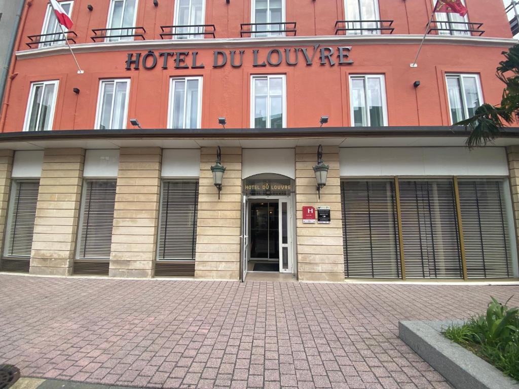Exteriér nebo vchod ubytování Hotel du Louvre