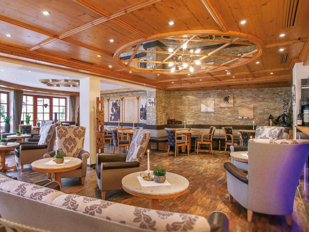 Posezení v ubytování Salnerhof Superior Lifestyle Resort