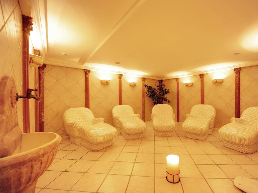 Posezení v ubytování Salnerhof Superior Lifestyle Resort