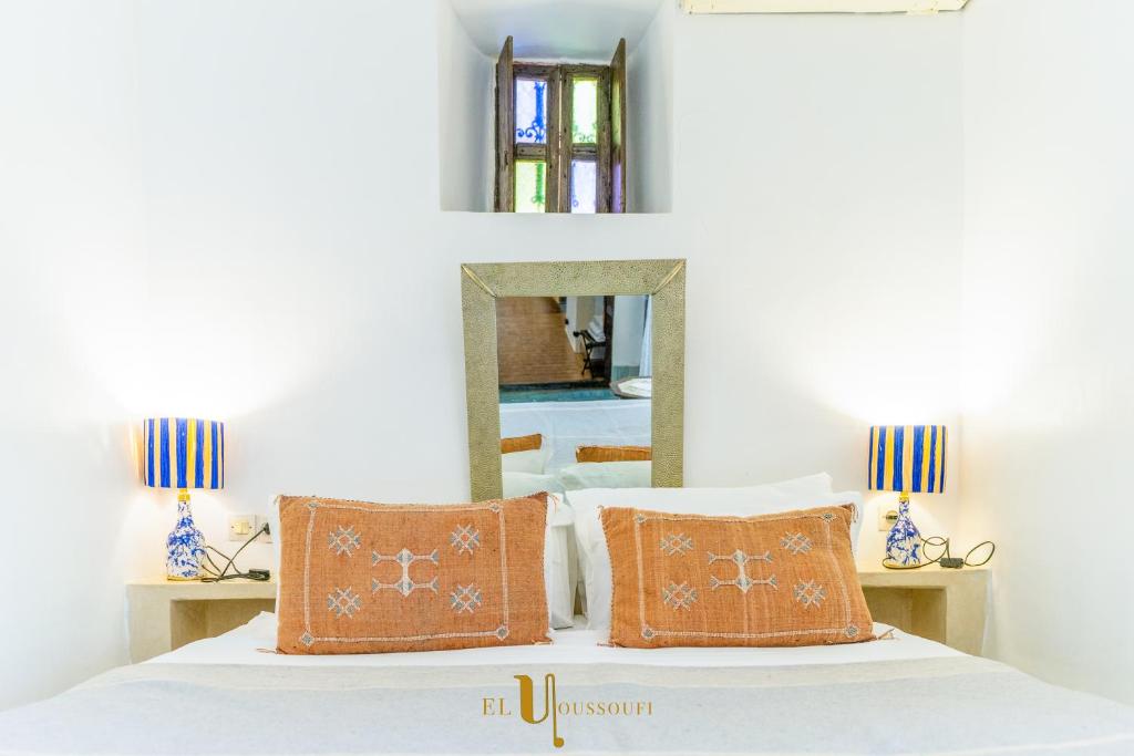 Riad El Youssoufi - Habitación De Doble Marfil